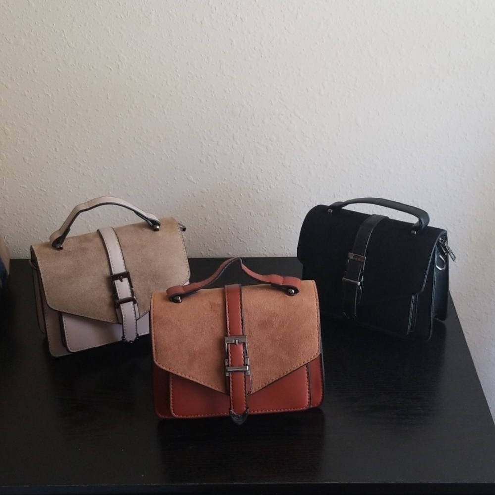 Mini Handle Bags - Picture 2 of 8